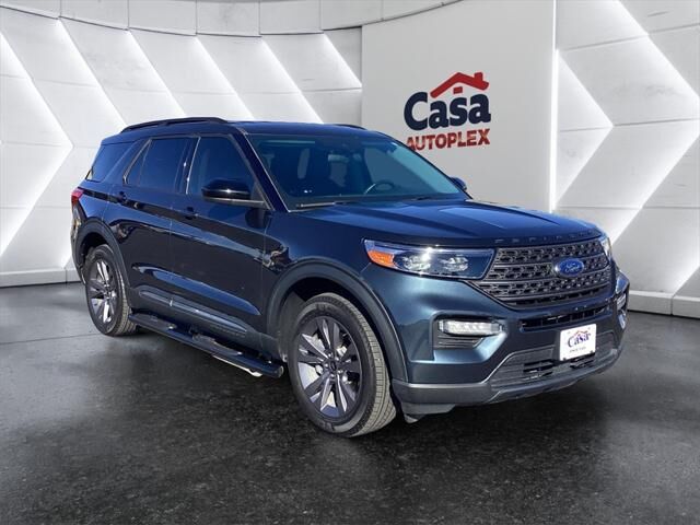2022 Ford Explorer XLT — photo 1 of 26