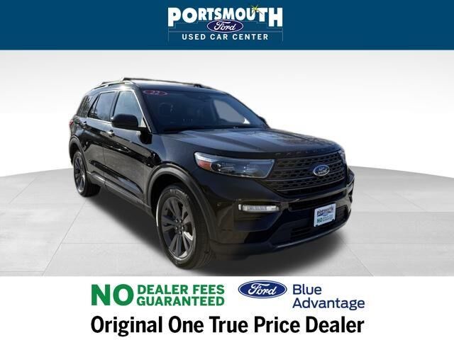 2022 Ford Explorer XLT — photo 1 of 25