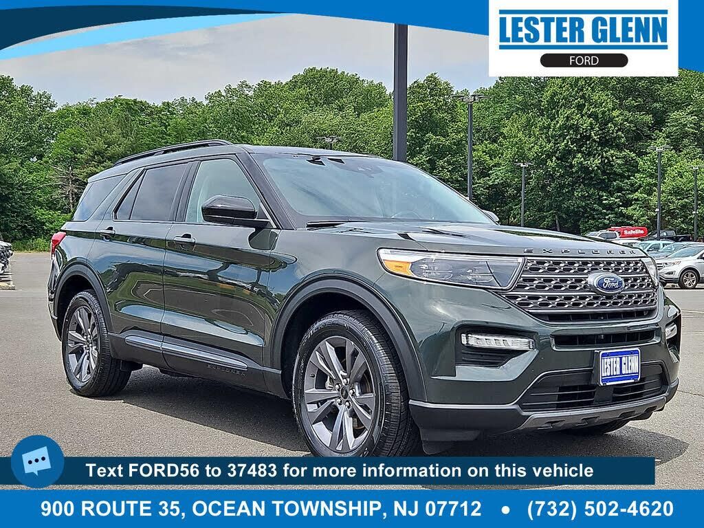 2022 Ford Explorer XLT — photo 1 of 1