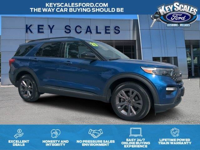 2023 Ford Explorer XLT