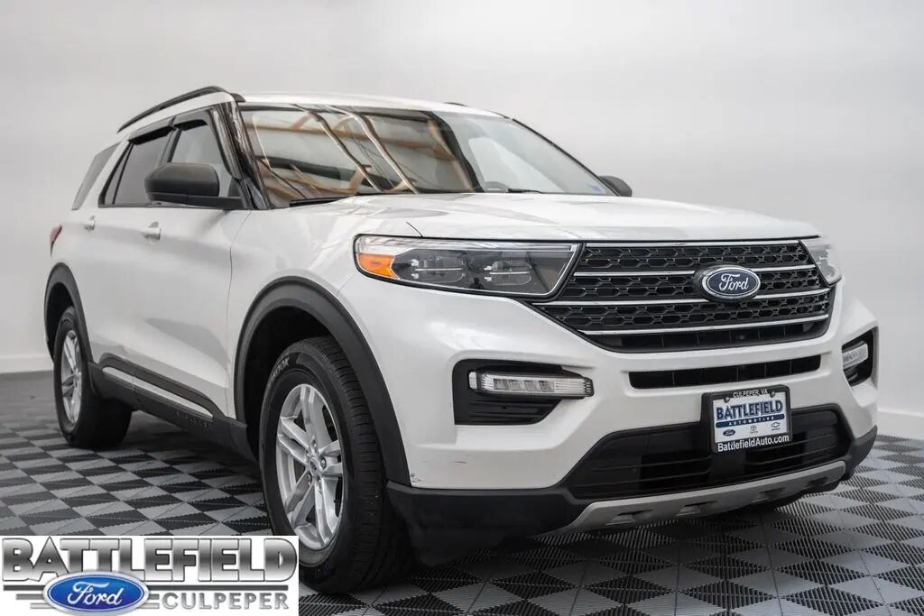 2023 Ford Explorer XLT — photo 1 of 14