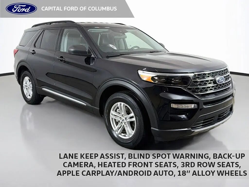 2023 Ford Explorer XLT — photo 1 of 13