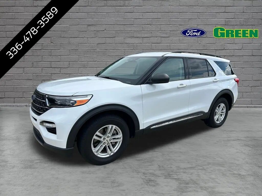 2023 Ford Explorer XLT — photo 1 of 76