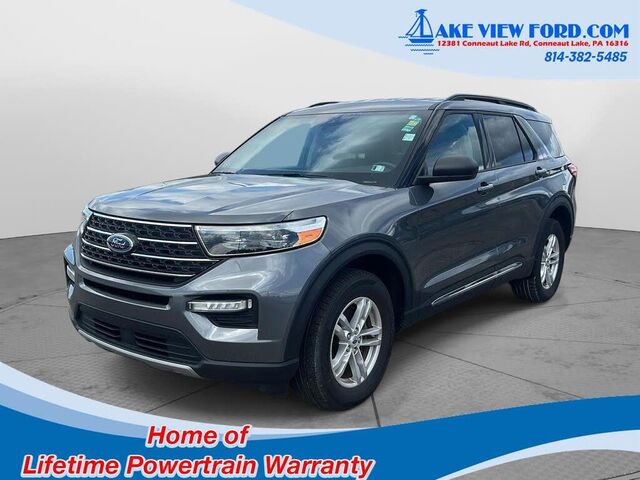 2023 Ford Explorer XLT