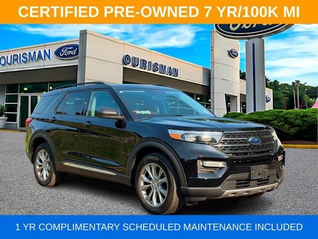 2023 Ford Explorer XLT — photo 1 of 22