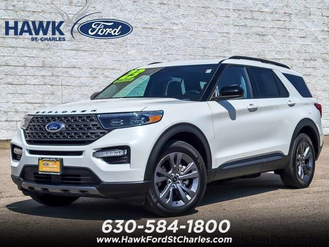 2023 Ford Explorer XLT — photo 1 of 13