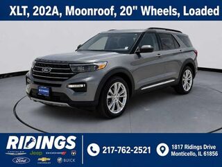2023 Ford Explorer XLT