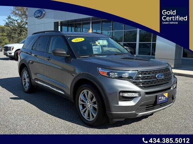 2024 Ford Explorer XLT