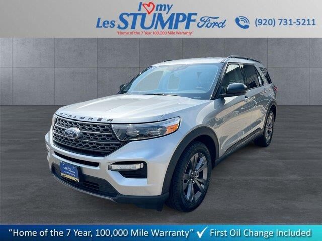 2024 Ford Explorer XLT — photo 1 of 26