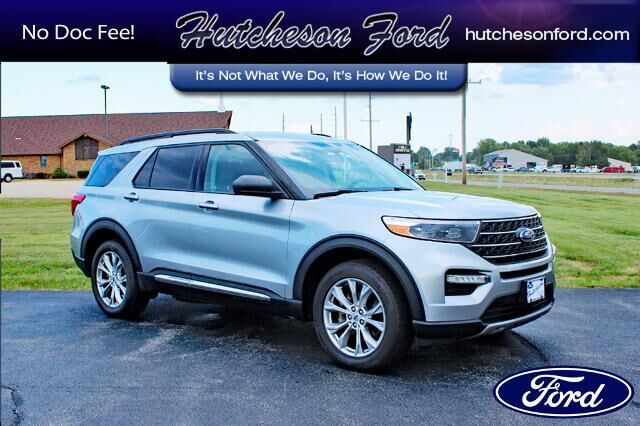 2024 Ford Explorer XLT
