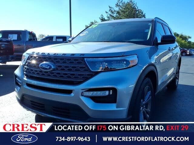 2024 Ford Explorer XLT