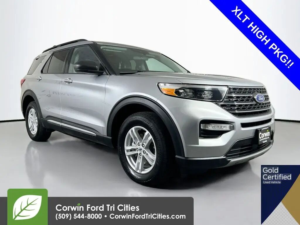 2024 Ford Explorer XLT — photo 1 of 8