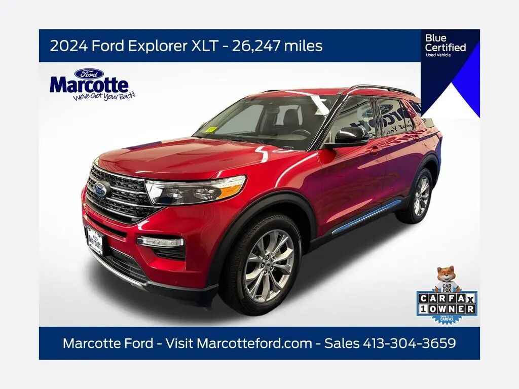 2024 Ford Explorer XLT — photo 1 of 13