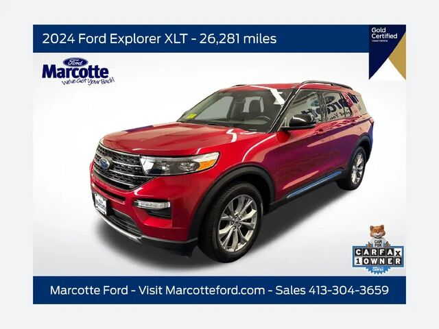 2024 Ford Explorer XLT