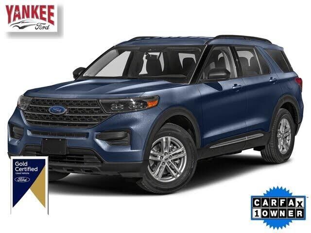 2024 Ford Explorer XLT — photo 1 of 1