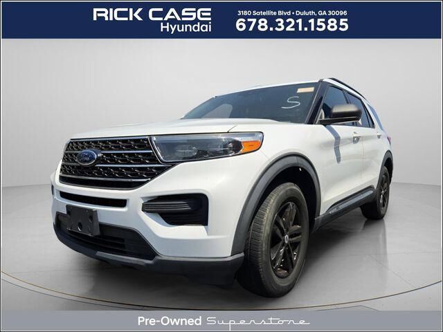 2020 Ford Explorer XLT — photo 1 of 10