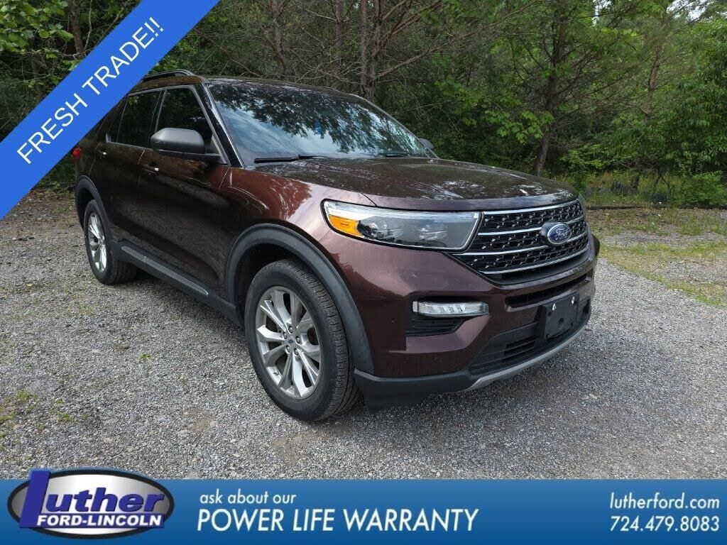 2020 Ford Explorer XLT — photo 1 of 1
