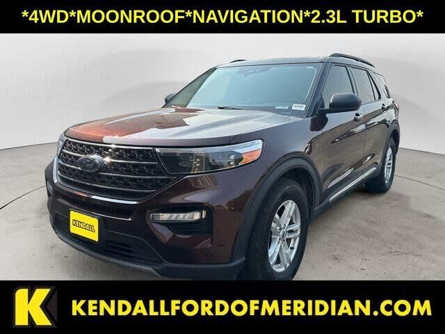 2020 Ford Explorer XLT — photo 1 of 2