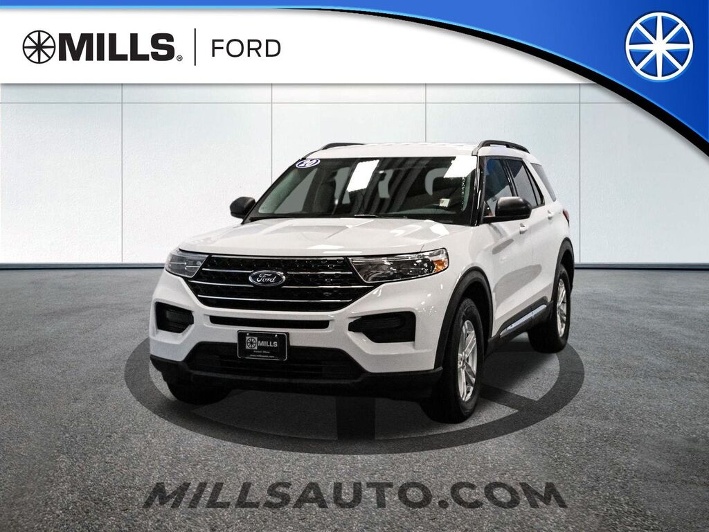 2020 Ford Explorer XLT — photo 1 of 2