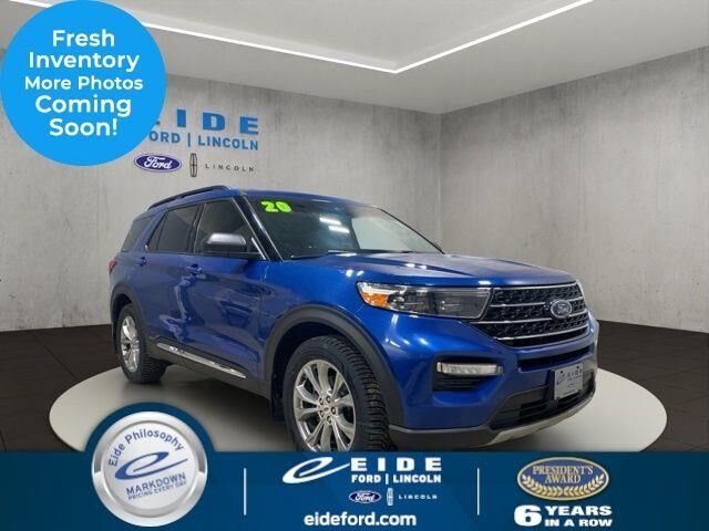 2020 Ford Explorer XLT — photo 1 of 24