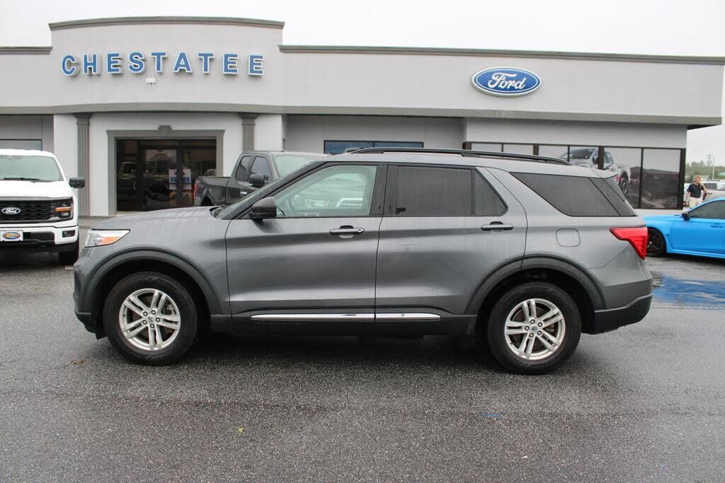 2021 Ford Explorer XLT — photo 1 of 1