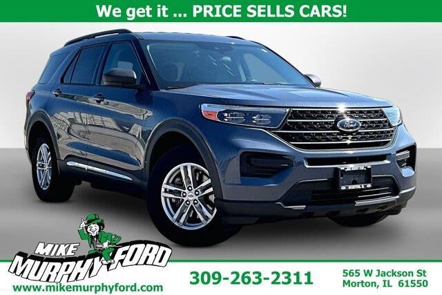 2021 Ford Explorer XLT — photo 1 of 13