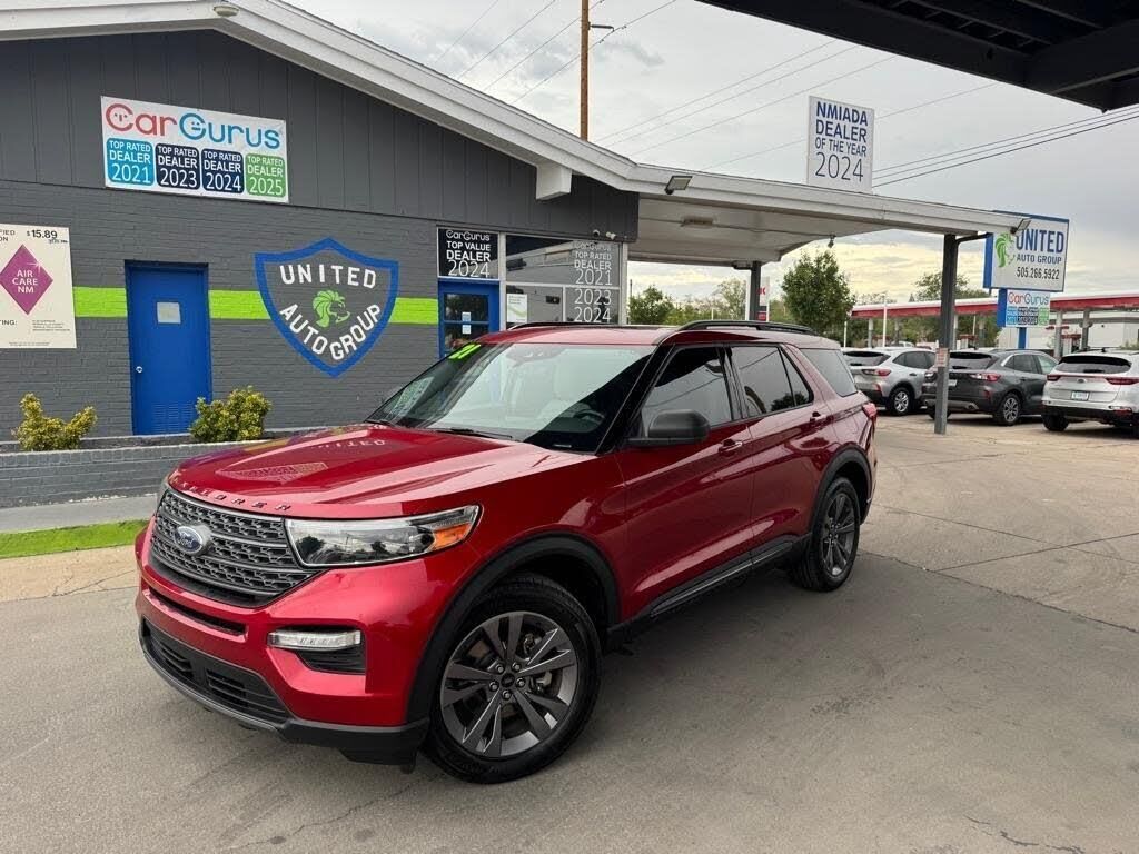 2021 Ford Explorer XLT — photo 1 of 1
