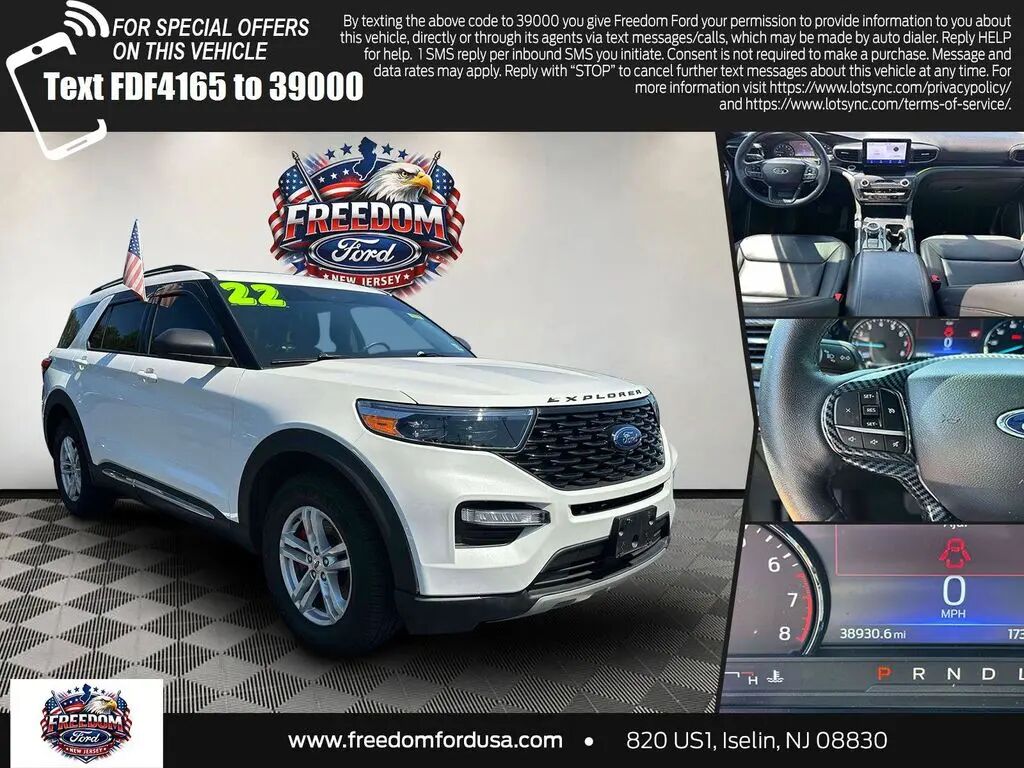 2022 Ford Explorer XLT — photo 1 of 12