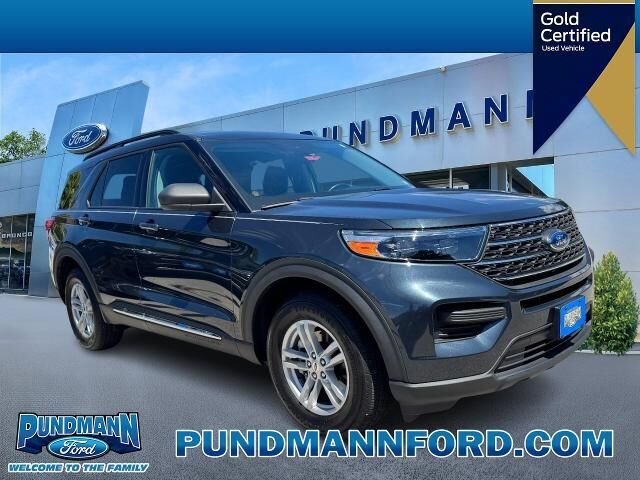2022 Ford Explorer XLT — photo 1 of 13