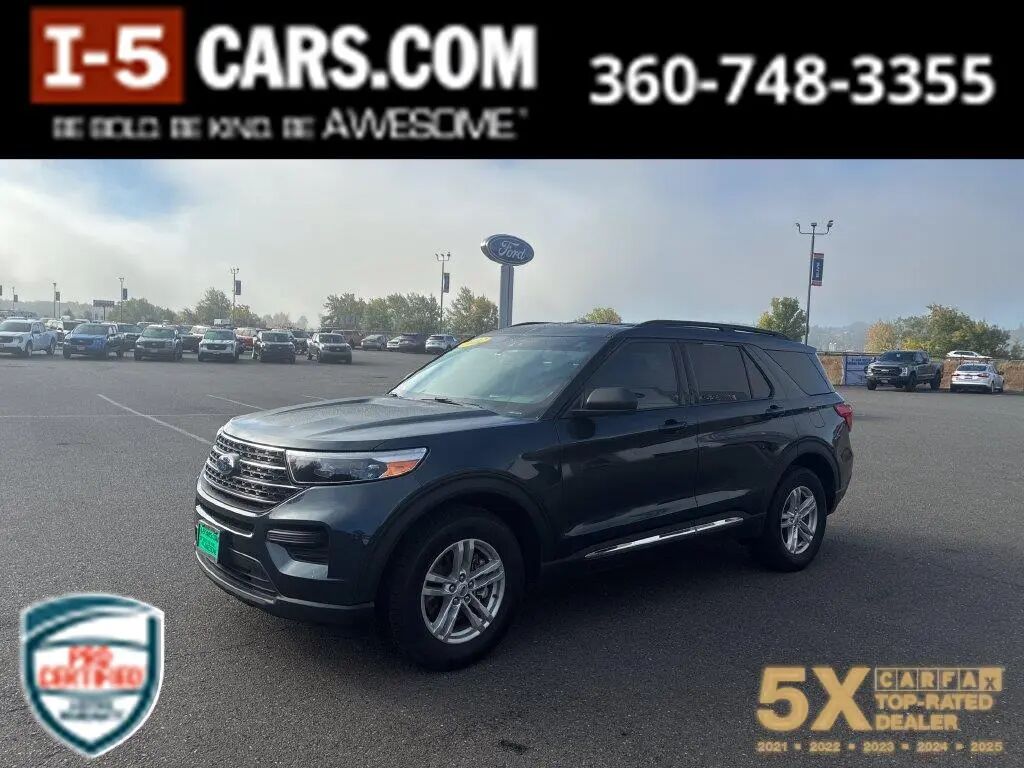2022 Ford Explorer XLT — photo 1 of 13