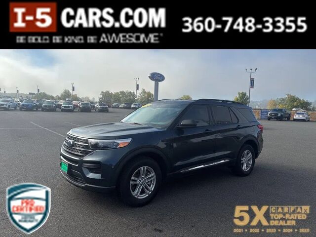 2022 Ford Explorer XLT