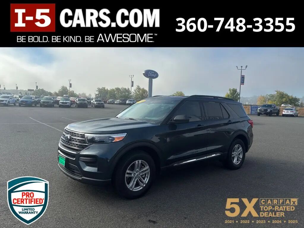 2022 Ford Explorer XLT — photo 1 of 13