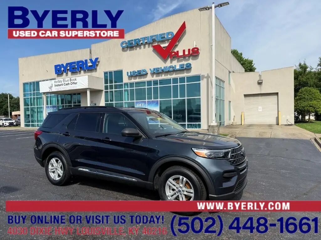 2022 Ford Explorer XLT — photo 1 of 39