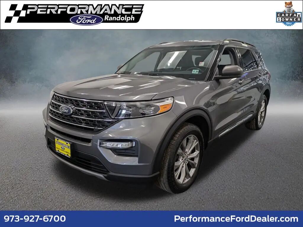 2022 Ford Explorer XLT — photo 1 of 14