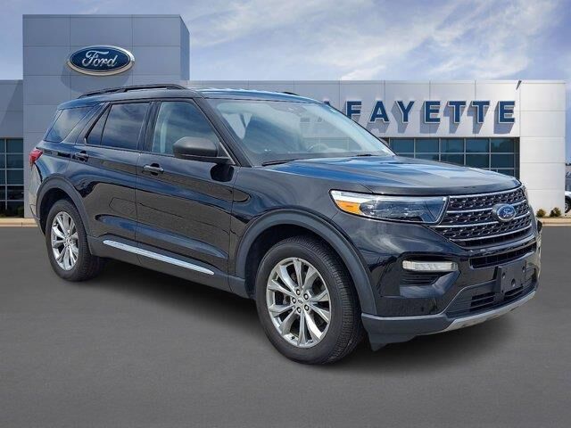 2022 Ford Explorer XLT