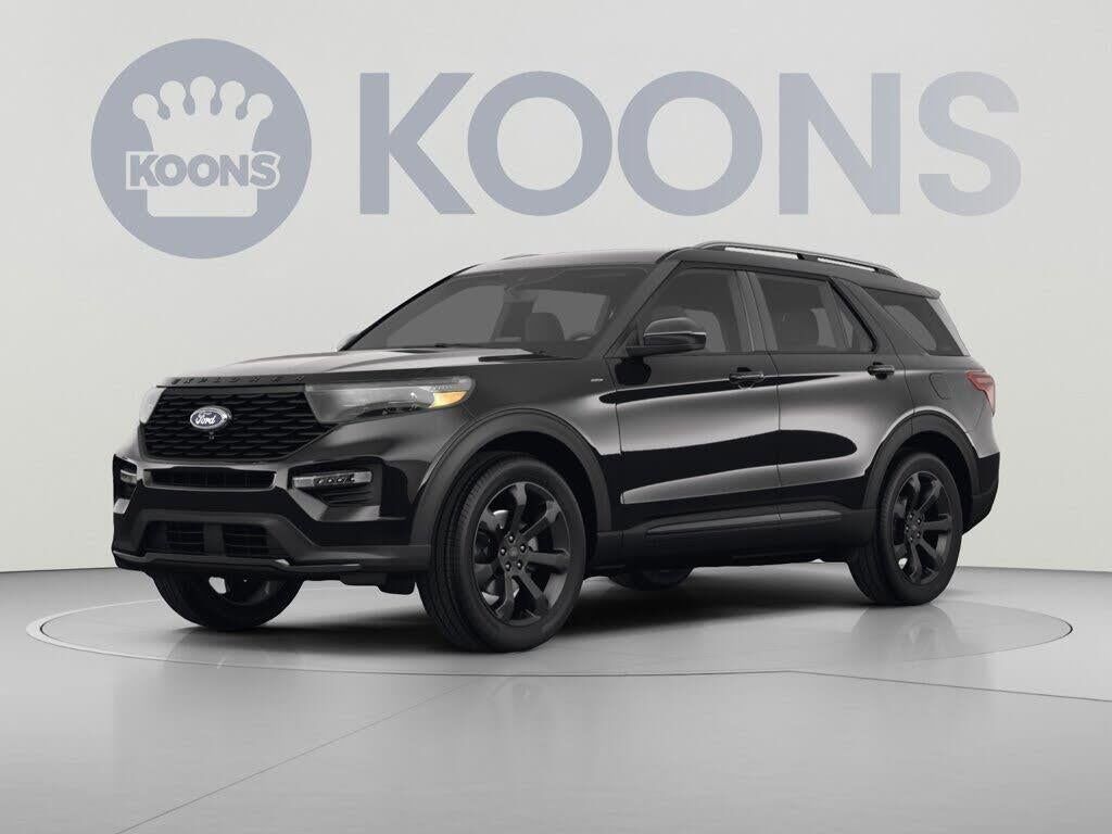 2023 Ford Explorer XLT — photo 1 of 2
