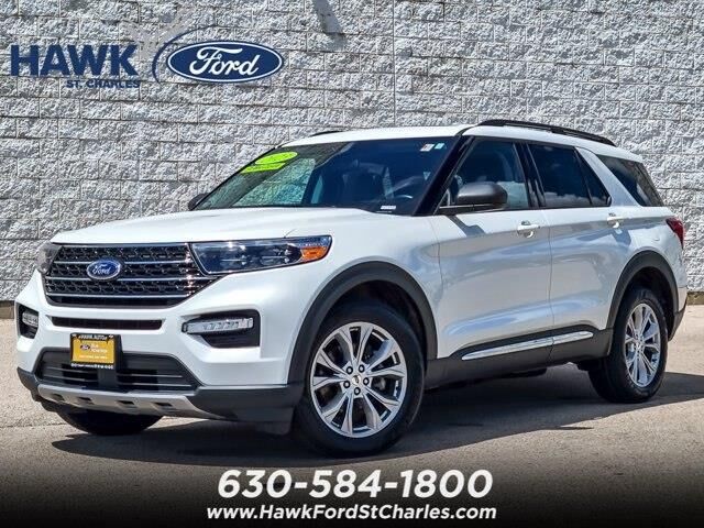 2023 Ford Explorer XLT — photo 1 of 13