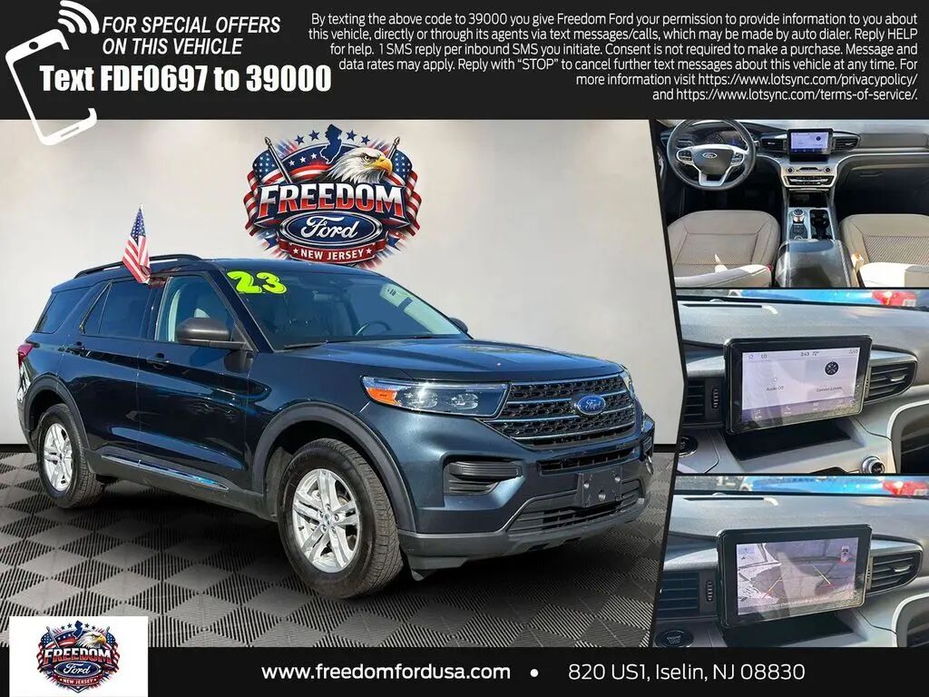 2023 Ford Explorer XLT — photo 1 of 12