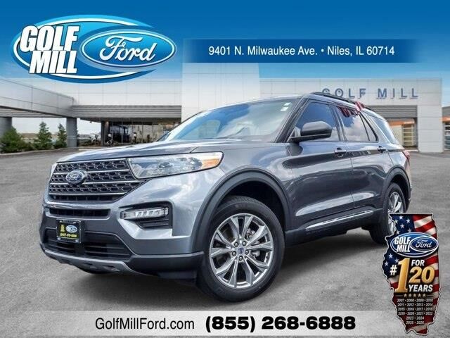 2023 Ford Explorer XLT