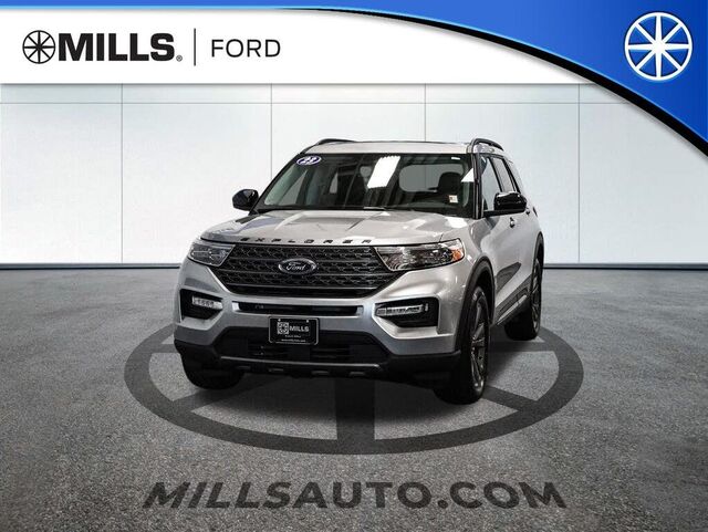 2023 Ford Explorer XLT