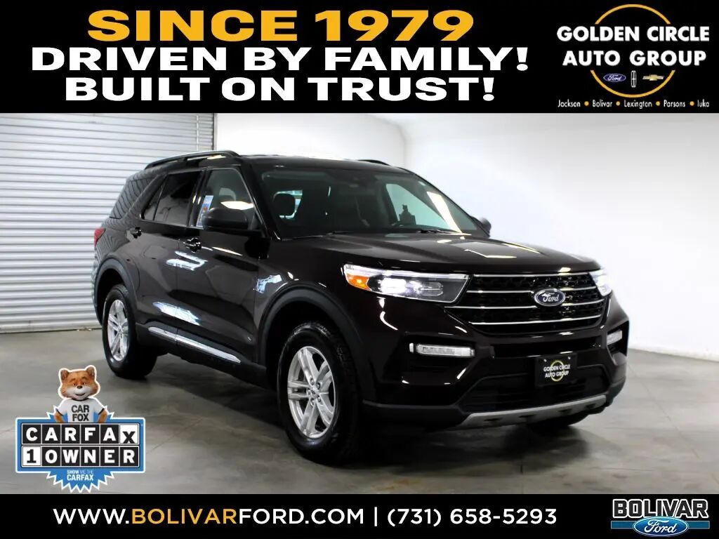 2023 Ford Explorer XLT — photo 1 of 11