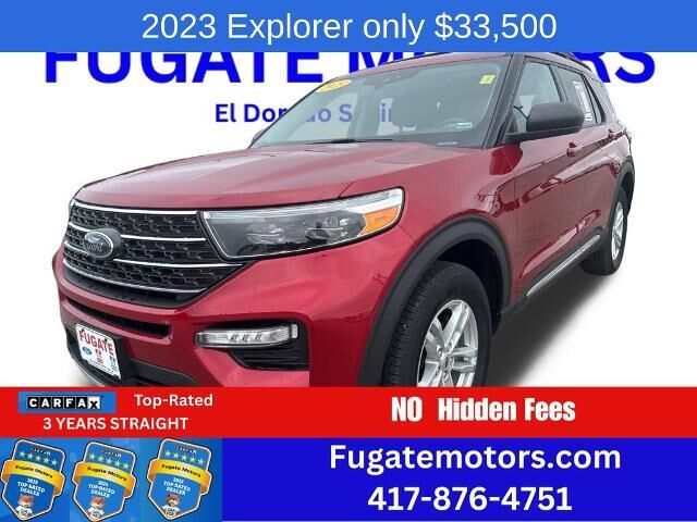 2023 Ford Explorer XLT