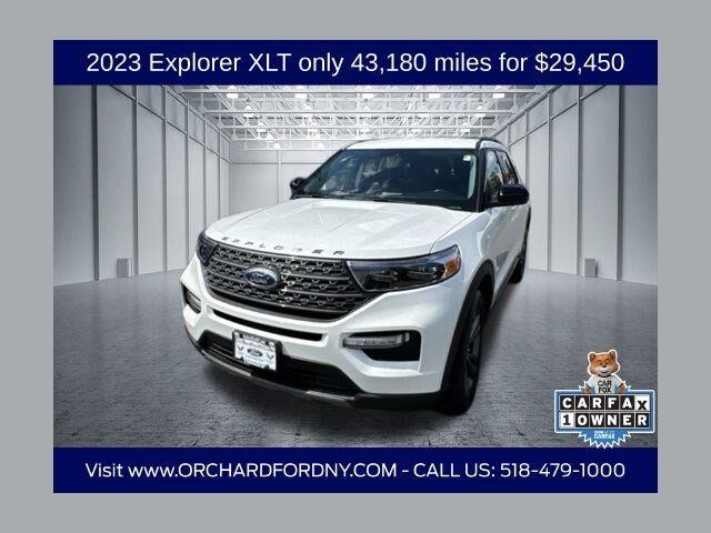 2023 Ford Explorer XLT