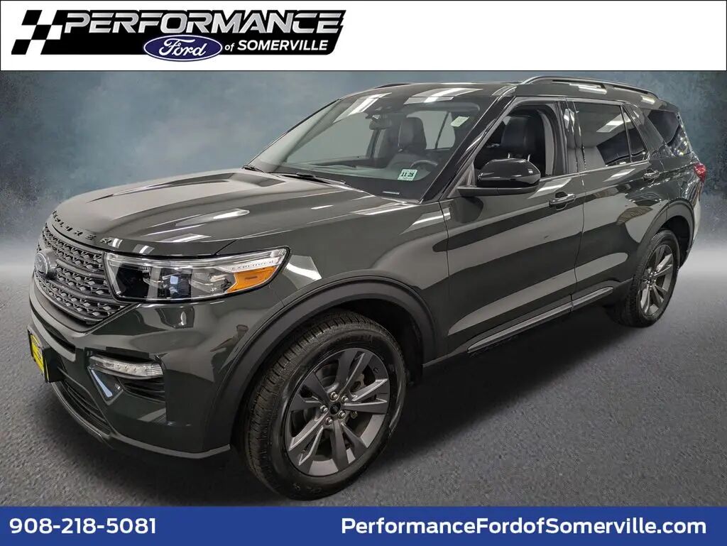 2023 Ford Explorer XLT — photo 1 of 24
