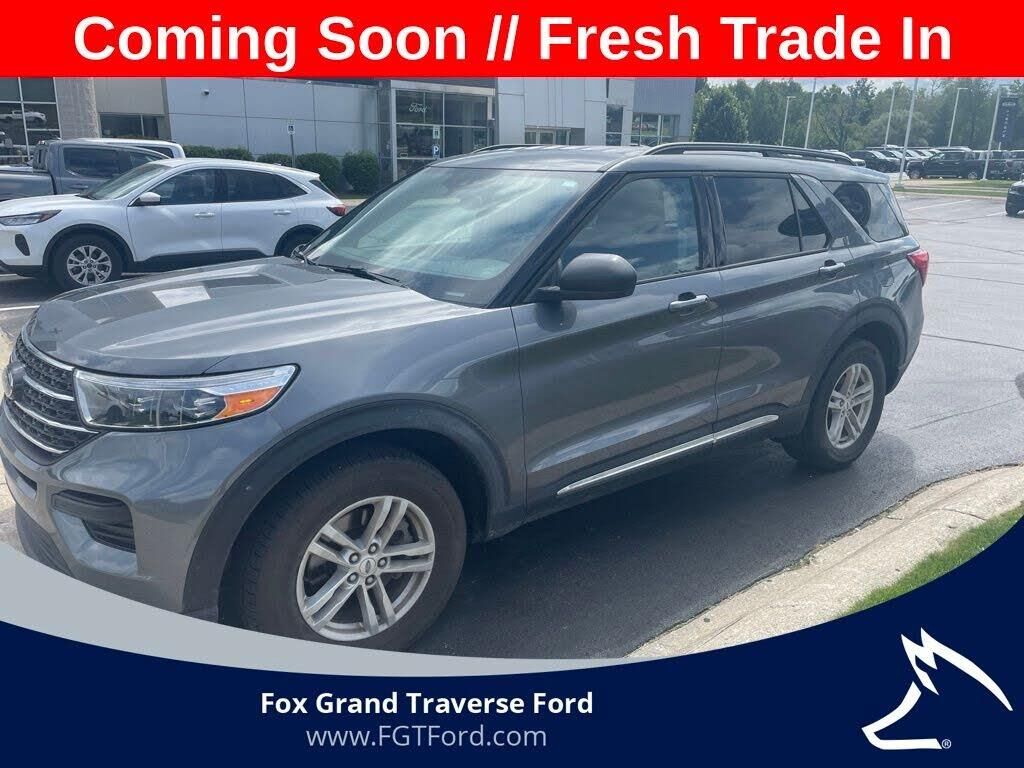 2023 Ford Explorer XLT — photo 1 of 1