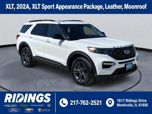 2024 Ford Explorer XLT