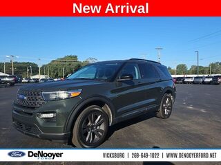 2024 Ford Explorer XLT