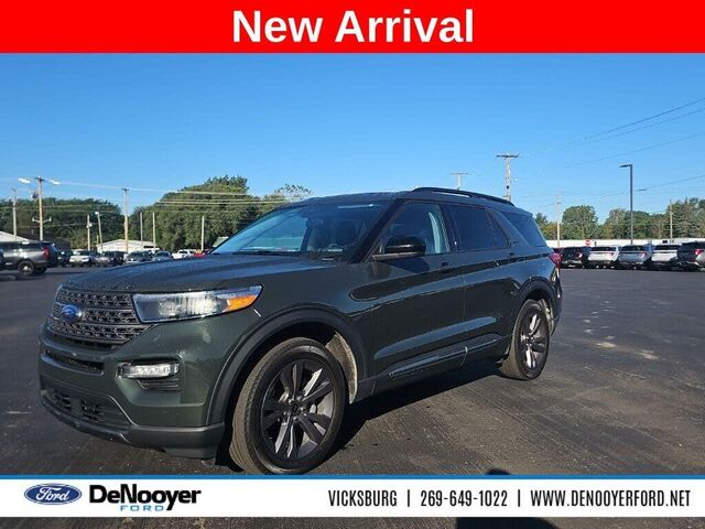 2024 Ford Explorer XLT