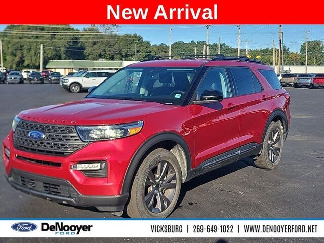 2024 Ford Explorer XLT