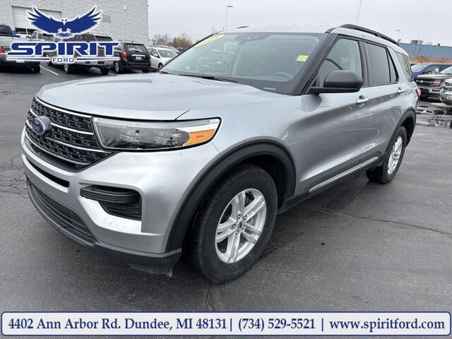 2024 Ford Explorer XLT — photo 1 of 25